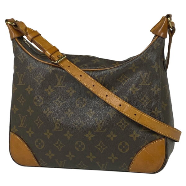 1000070175645 11 Louis Vuitton Boulogne 30 Shoulder Bag Monogram Brown