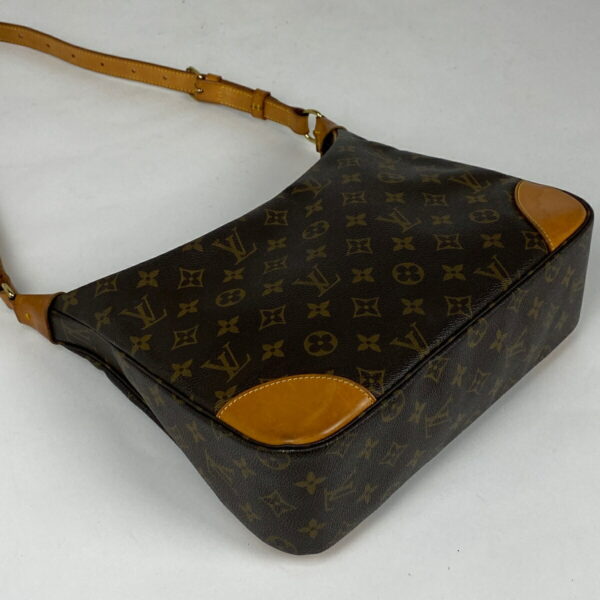 1000070175645 12 Louis Vuitton Boulogne 30 Shoulder Bag Monogram Brown