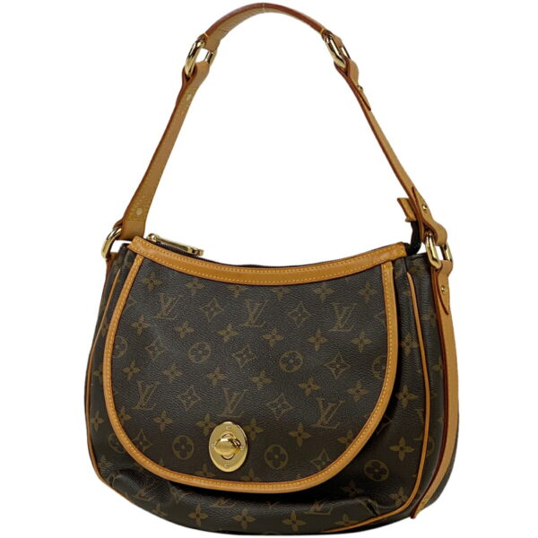 1000070186597 11 Louis Vuitton Tulum PM Shoulder Bag Monogram Brown