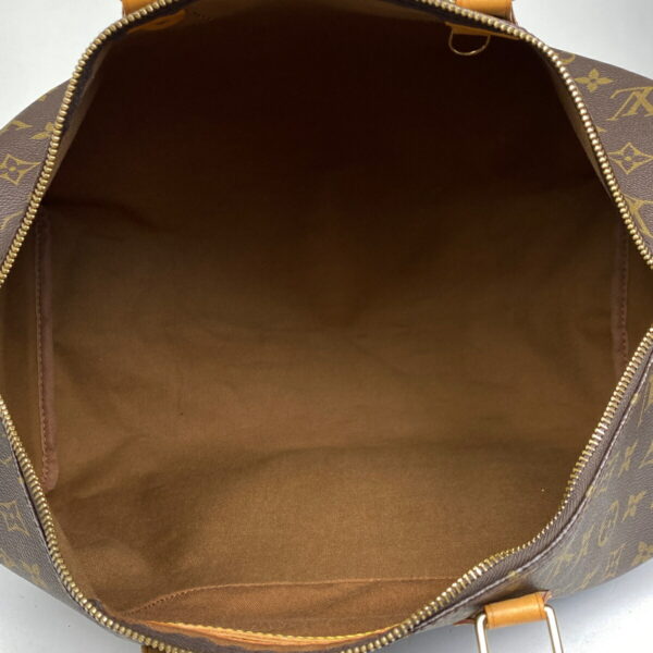 1000070210964 17 Louis Vuitton Speedy 40 Bag Monogram Brown