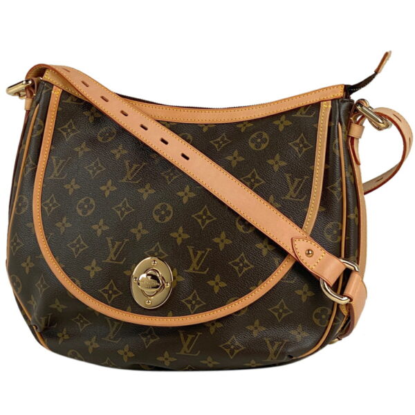 1000070491950 11 Louis Vuitton Tulum GM Shoulder Bag Monogram Brown