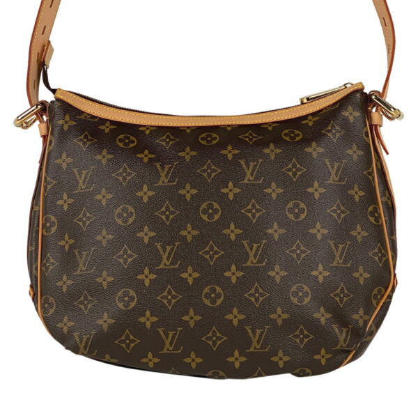 1000070491950 13 Louis Vuitton Tulum GM Shoulder Bag Monogram Brown