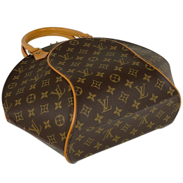 1000070573595 12 Louis Vuitton Ellipse MM Handbag Monogram Brown