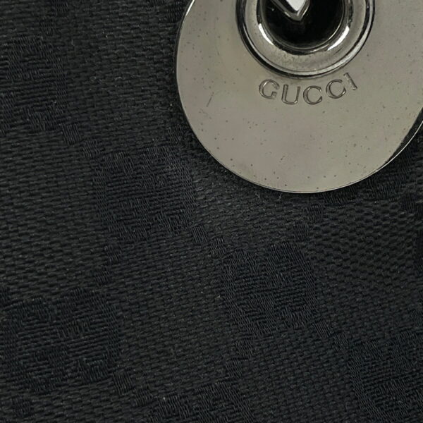 1000070583952 13 Gucci GG Pattern Tote Bag GG Canvas Black