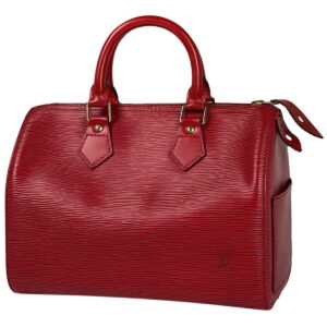 1000070715179 11 Louis Vuitton Petit Noe Epi Shoulder Bag Red Blue