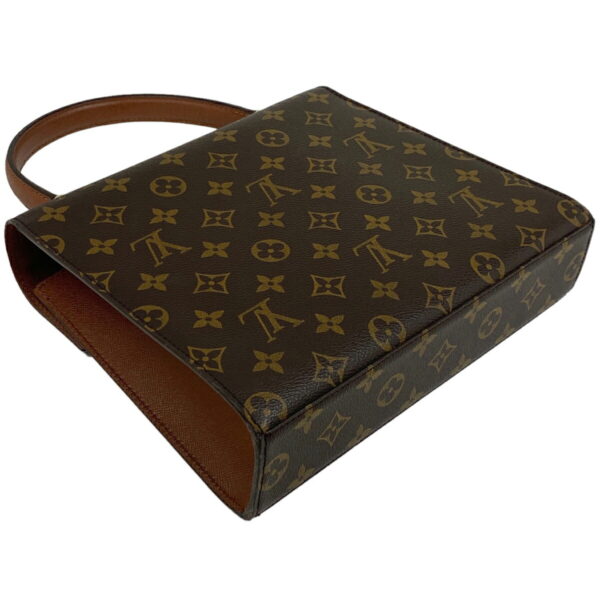 1000070724874 12 Louis Vuitton Malsherbe Handbag Monogram Brown