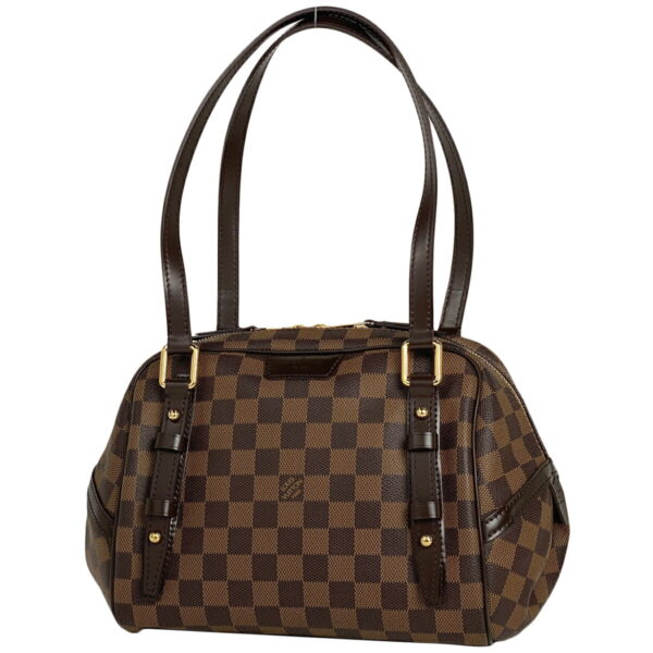 1000070731940 11 Louis Vuitton Rivington PM Shoulder Bag Damier Brown