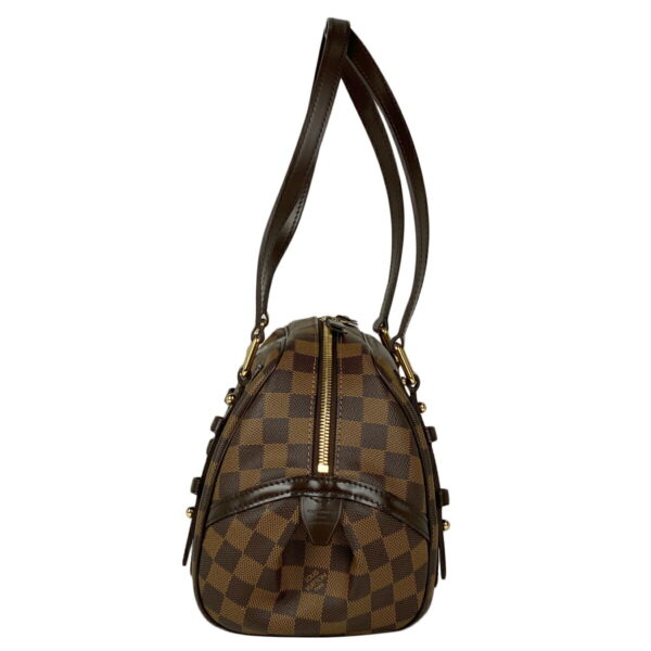 1000070731940 12 Louis Vuitton Rivington PM Shoulder Bag Damier Brown