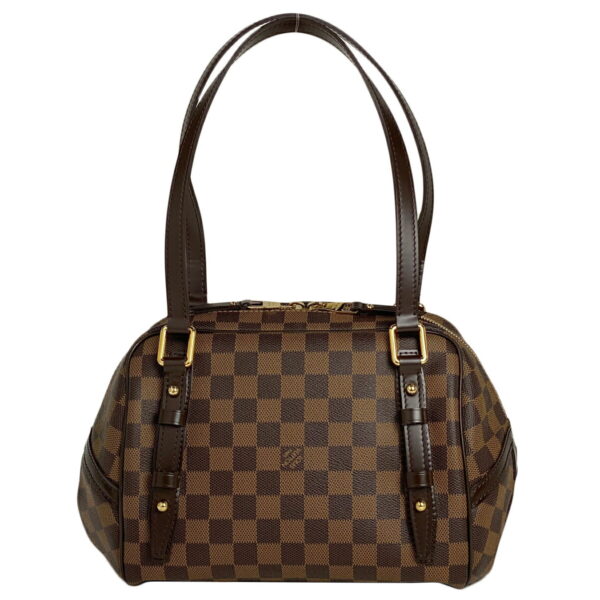 1000070731940 13 Louis Vuitton Rivington PM Shoulder Bag Damier Brown