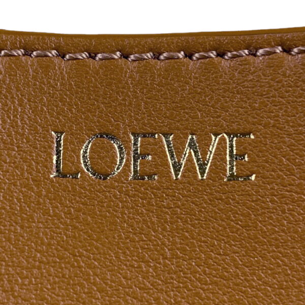 1000070914848 22 Loewe Puzzle Fold Mini 2Way Shoulder Bag Leather Warm Desert