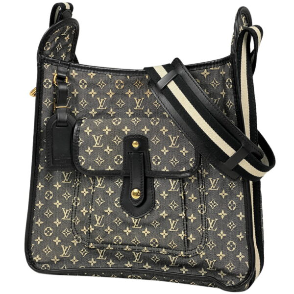 1000070974026 11 Louis Vuitton Bouzas Marie Kate Crossbody Bag Monogram Mini Noir Black