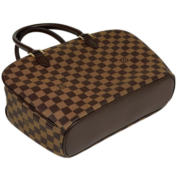 1000070985046 12 Louis Vuitton Sarria Handbag Damier Brown