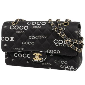 1000071058169 11 Chanel Coco Mark Chain Tote Bag