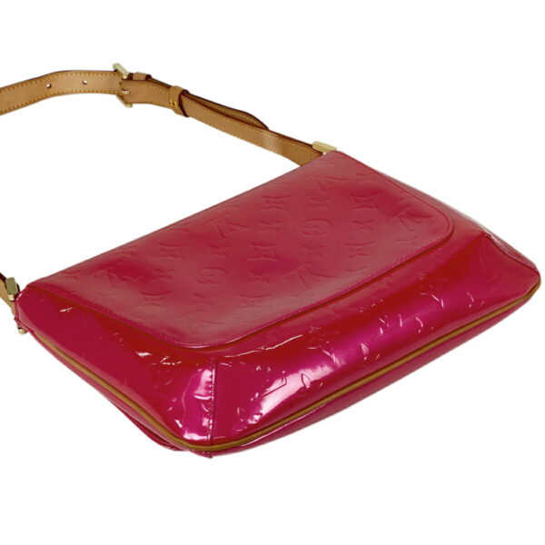 1000071058657 12 Louis Vuitton Thompson Street Shoulder Bag Monogram Vernis Fuchsia Pink