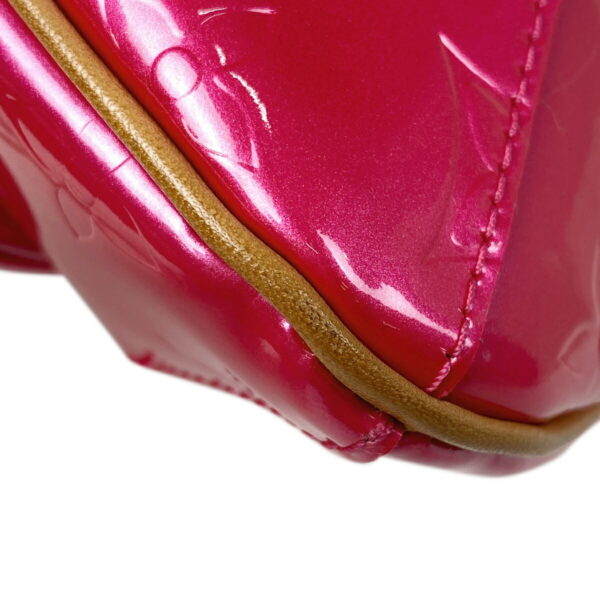 1000071058657 13 Louis Vuitton Thompson Street Shoulder Bag Monogram Vernis Fuchsia Pink