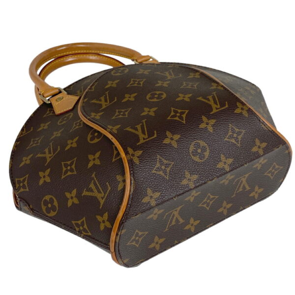 1000071078129 12 Louis Vuitton Ellipse PM Handbag Monogram Brown