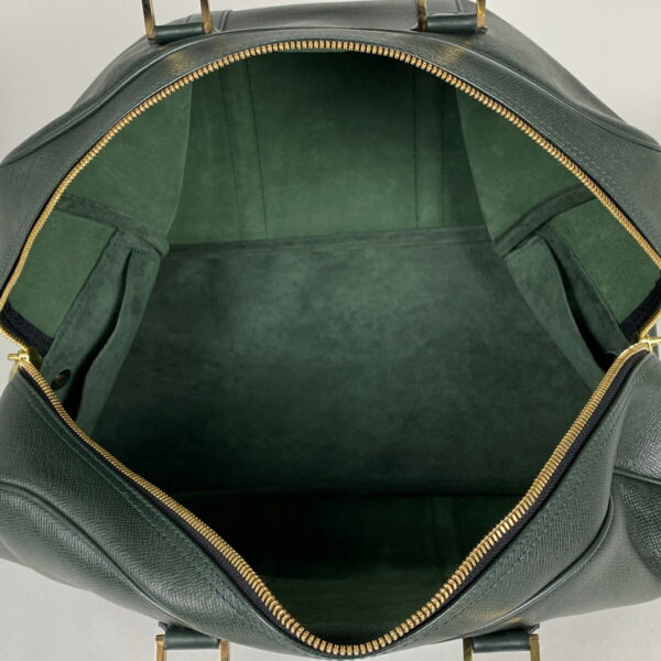 1000071079164 17 Louis Vuitton Kendall PM Bag Taiga Epicea Green