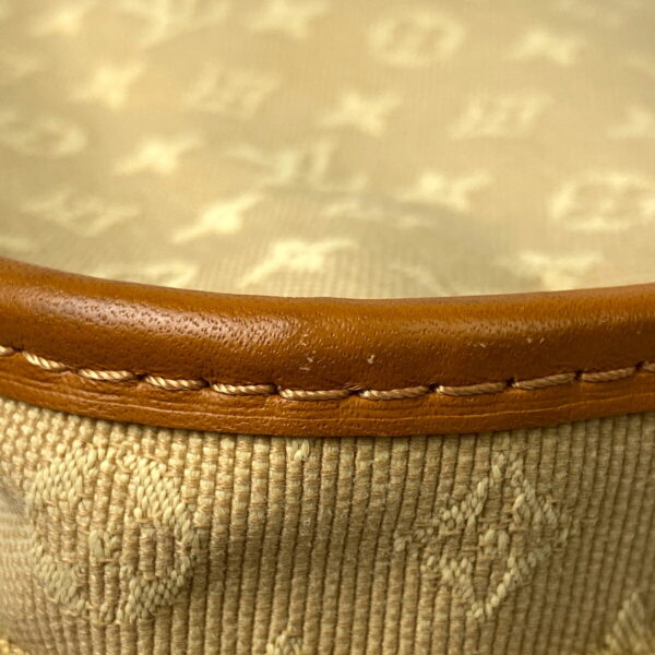 1000071242407 13 Louis Vuitton Bouzas Marie Kate Crossbody Bag Monogram Mini Beige