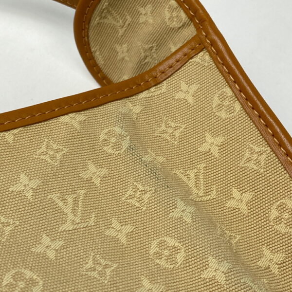 1000071242407 15 Louis Vuitton Bouzas Marie Kate Crossbody Bag Monogram Mini Beige