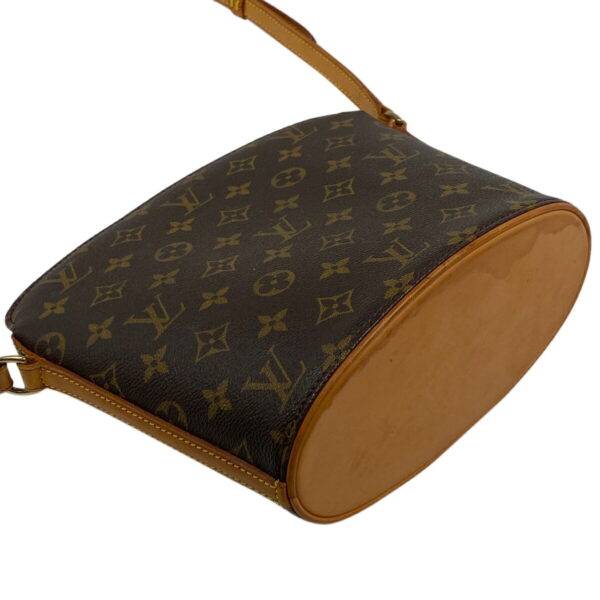 1000071372883 12 Louis Vuitton Drouot Crossbody Shoulder Bag Monogram Brown