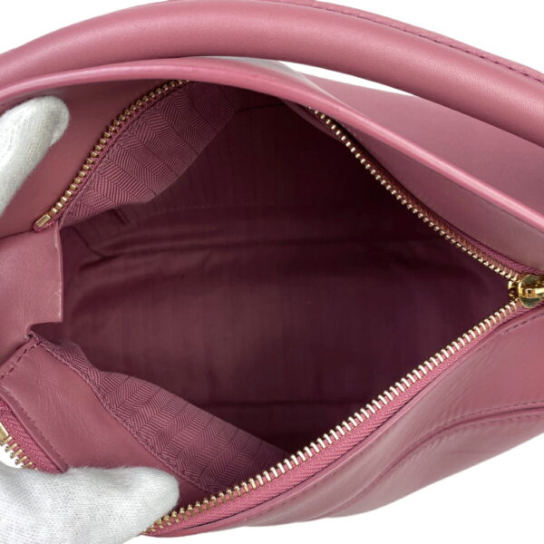 1000071490631 22 Loewe Puzzle Edge 2Way Shoulder Bag Leather Pink