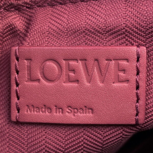 1000071490631 23 Loewe Puzzle Edge 2Way Shoulder Bag Leather Pink