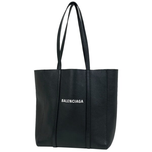 1000071514542 11 Balenciaga Everyday Tote XS 2WAY Leather Shoulder Bag Black