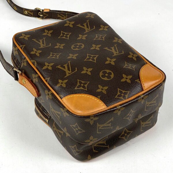 1000071516546 12 Louis Vuitton Amazon Crossbody Shoulder Bag Monogram Brown