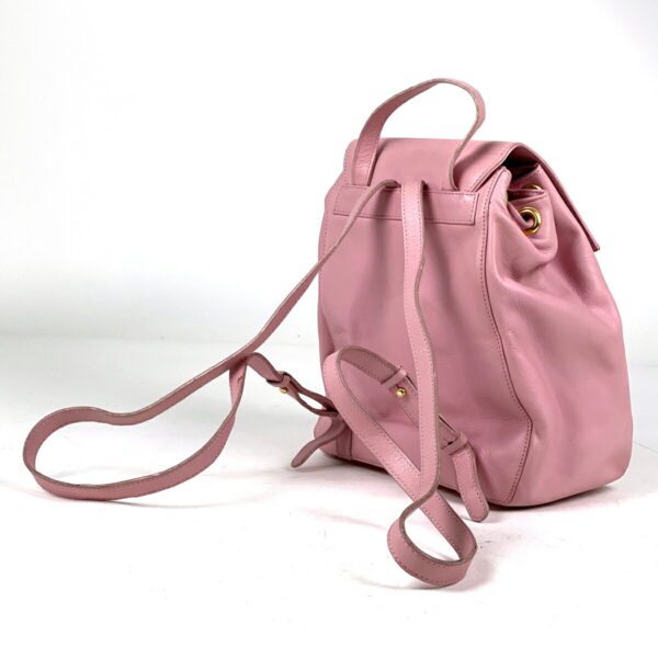 1000071558294 12 Celine Leather Rucksack Daypack Pink