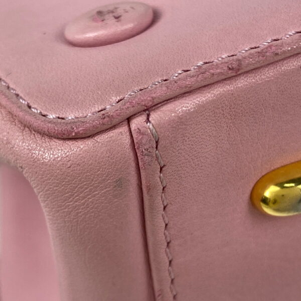 1000071558294 13 Celine Leather Rucksack Daypack Pink