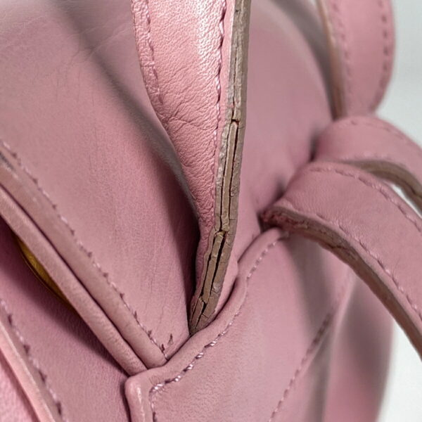 1000071558294 15 Celine Leather Rucksack Daypack Pink