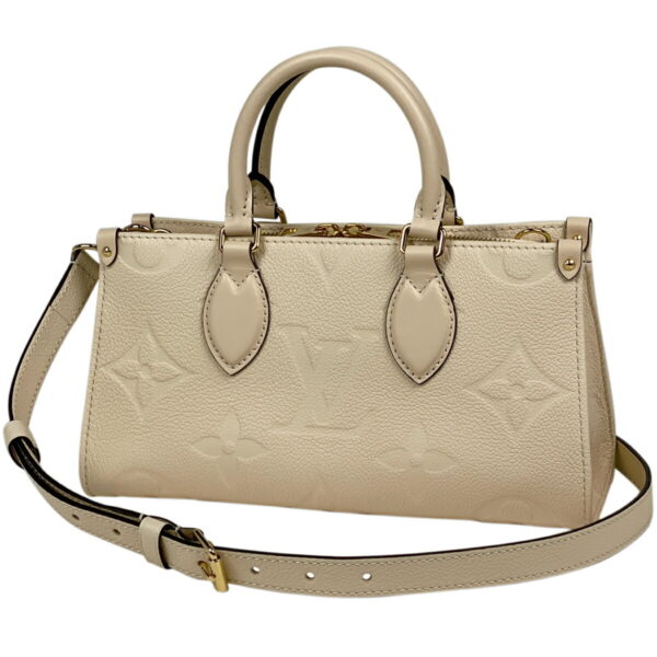 1000071564929 11 Louis Vuitton On The Go EW Shoulder Bag Empreinte Ivory White