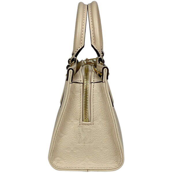 1000071564929 12 Louis Vuitton On The Go EW Shoulder Bag Empreinte Ivory White