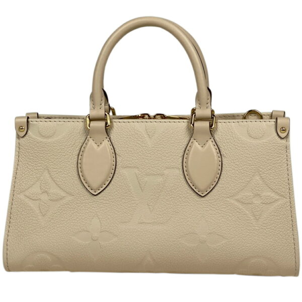 1000071564929 13 Louis Vuitton On The Go EW Shoulder Bag Empreinte Ivory White