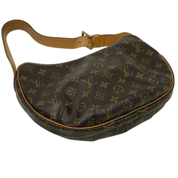 1000071679401 12 Louis Vuitton Croissant MM Shoulder Bag Monogram Brown