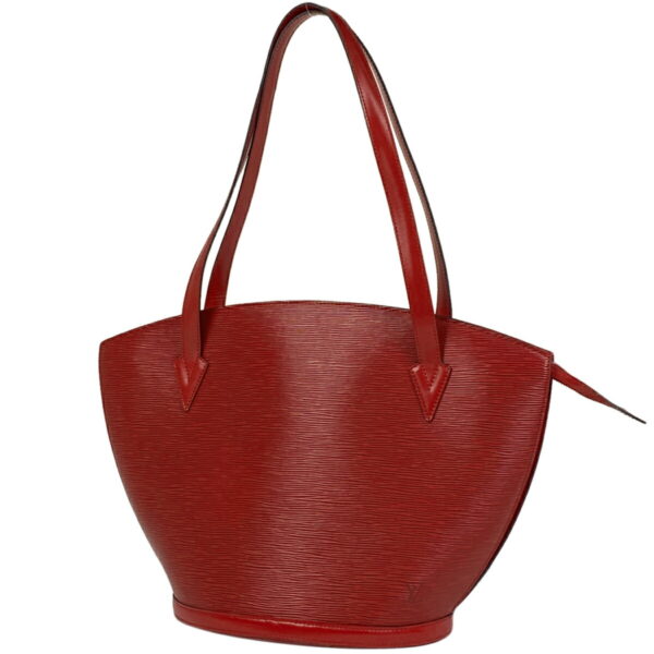 1000071684030 11 Louis Vuitton Saint Jacques Tote Bag Epi Castilian Red