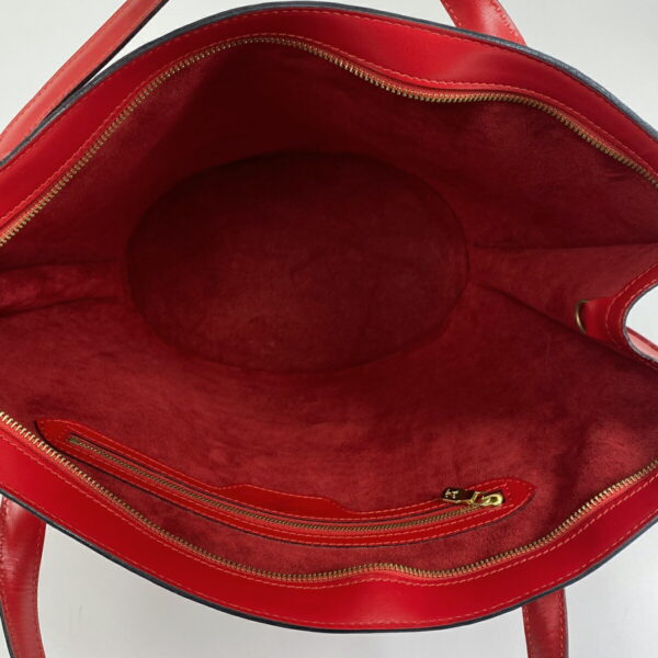 1000071684030 18 Louis Vuitton Saint Jacques Tote Bag Epi Castilian Red