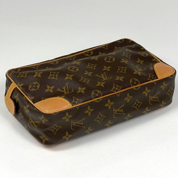 1000071691113 12 Louis Vuitton Compiègne 28 Clutch Bag Monogram Brown