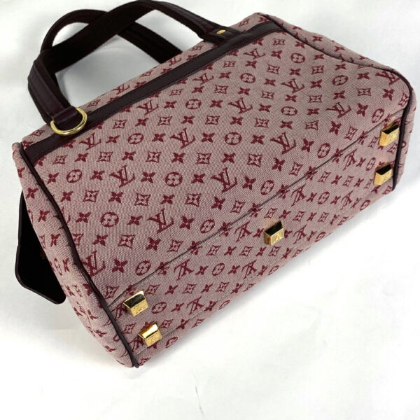 1000071703816 12 Louis Vuitton Josephine PM Bag Monogram Mini Cherry