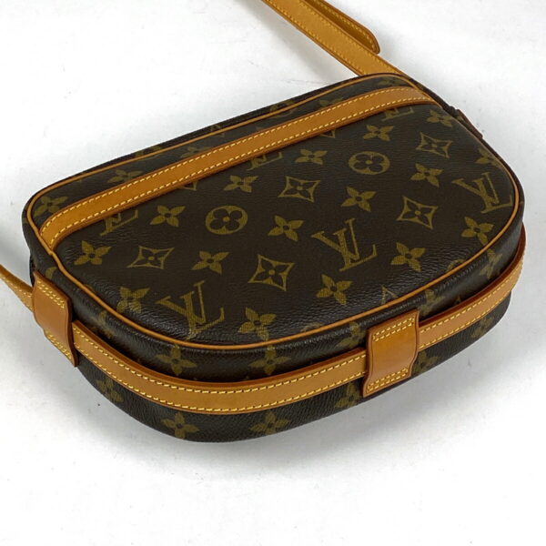 1000071711514 12 Louis Vuitton Genefeuille PM Shoulder Bag Monogram Brown