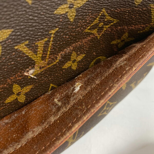 1000071711514 16 Louis Vuitton Genefeuille PM Shoulder Bag Monogram Brown