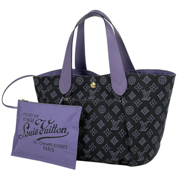 1000071713839 11 Louis Vuitton Hippo Ipanema PM Tote Bag Canvas Marine