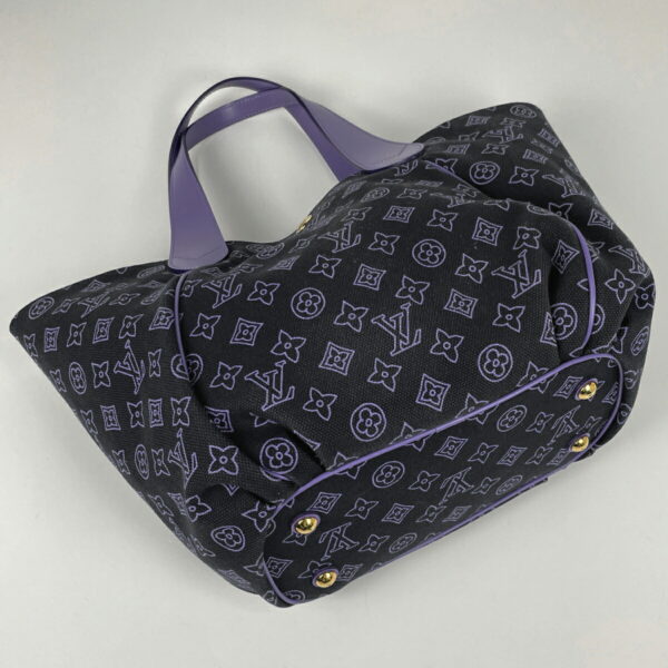 1000071713839 12 Louis Vuitton Hippo Ipanema PM Tote Bag Canvas Marine