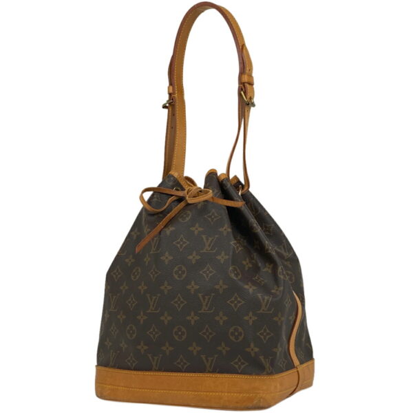 1000071746516 11 Louis Vuitton Noe Drawstring Shoulder Bag Monogram Brown