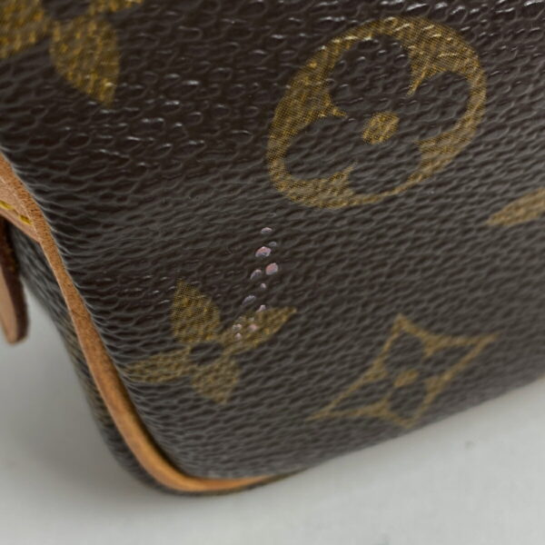 1000071772041 13 Louis Vuitton Pochette Marly Bandouliere Crossbody Bag Monogram Brown