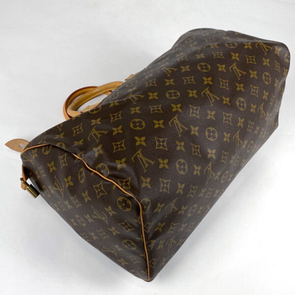 1000071772317 12 Louis Vuitton Speedy 40 Bag Monogram Brown