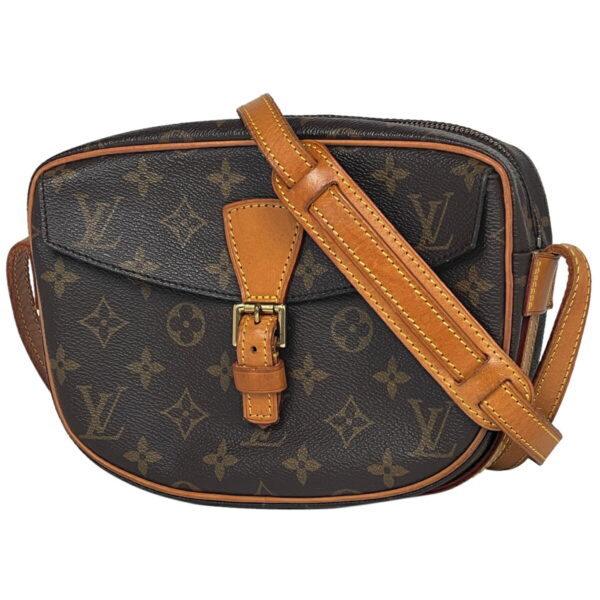 1000071776247 11 Louis Vuitton Genefeuille PM Crossbody Shoulder Bag Monogram Brown