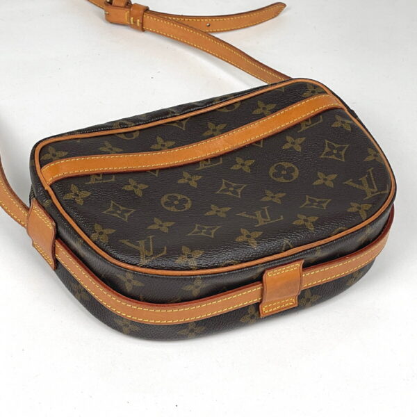 1000071776247 12 Louis Vuitton Genefeuille PM Crossbody Shoulder Bag Monogram Brown