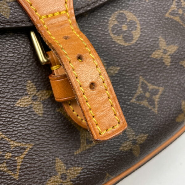 1000071776247 14 Louis Vuitton Genefeuille PM Crossbody Shoulder Bag Monogram Brown