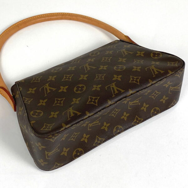 1000071779514 12 Louis Vuitton Mini Looping Shoulder Bag Monogram Brown